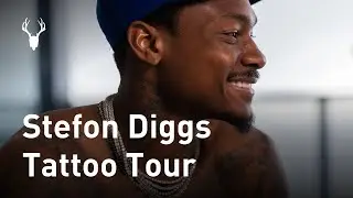 Stefon Diggs shares his secret and favorite Tattoos with Mad Rabbit