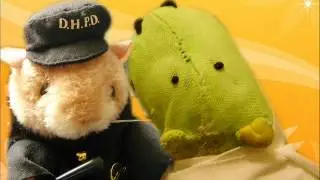 Dancing Hamster - Sarge - Bad Boys (Cops Theme - Inner circle recording) (Re-Upload)