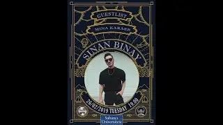 GUESTLIST - 3.BÖLÜM // SİNAN BİNAY, YOUTUBE TÜRKİYE, VİDEOLARIN GÖRÜNMEYEN YÜZÜ