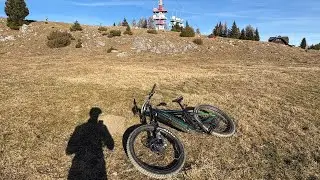 Schöckl Trail Area First Test Run Ghost E Riot (Gibim/Hintnumi/Bikepark)