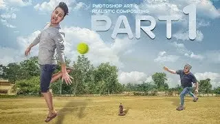 || Realistic Compositing In Photoshop || Part 1  || (By Atul Mehra ) ||