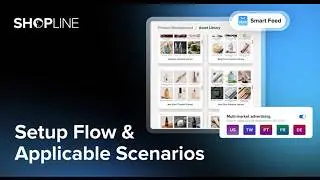 SHOPLINE Smart Feed Tutorial: Setup Flow & Multi-Market Advertising