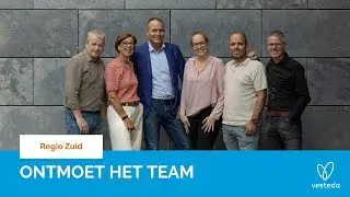 ONTMOET HET TEAM REGIO ZUID |  VESTEDA