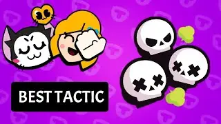 BEST Tactic in Duo Showdown | Brawl Stars