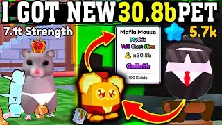 I GOT NEW 30.8b PET In Arm Wrestling Simulator (Roblox)!