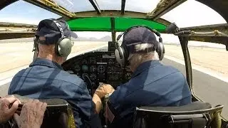 Maid In The Shade -- SimHQ rides in a B-25 Mitchell bomber with GoPro
