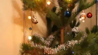 Ёлочная гирлянда. Посылка с алиэкспресс