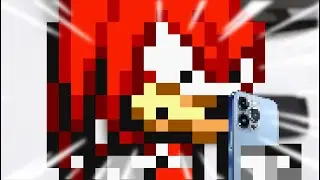 Knuckles reacts to getting his own TV series