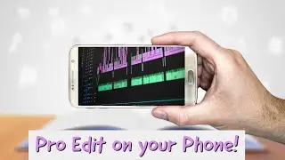 How to edit Professional Videos on Android for YouTube! 2021/ Montage Pro / Free