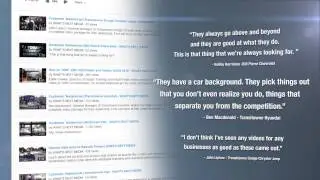 See what dealers are saying about their success with video from WHAT'S NEXT MEDIA