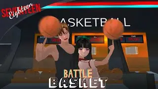 SE #1 || BATTLE BASKET?! || SAKURA SCHOOL SIMULATOR