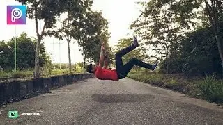 Cara Edit Foto Levitasi dengan Picsart Android | Picsart Tutorial