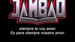 Jambao - por favor no llores (letra)