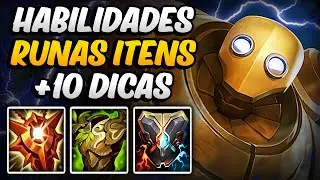 COMO JOGAR DE BLITZCRANK SUP 2024 | Guia Completo