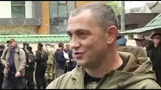 Сочинцы провожают мобилизованных
