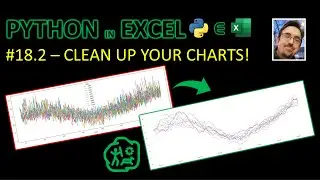Clean up your charts! Python in Excel #18.2