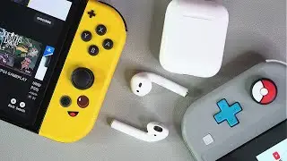 How To Connect Bluetooth Headphones On Any Nintendo Switch -EASY!!