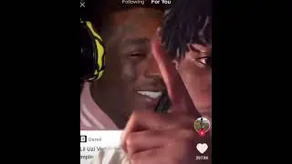 Why Lil uzi vert got the diamond in his head smh