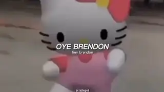 ayesha erotica - hey brendon (sub español/lyrics)