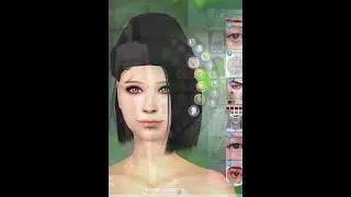 The Sims4 I Создание персонажа(№3) I CAS симс4#shorts