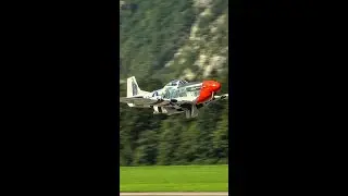 P-51 Mustang take off run | V12 Merlin Engine 