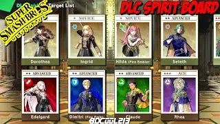 All Byleth (Fire Emblem) Spirit Board Battles | Smash Bros Ultimate