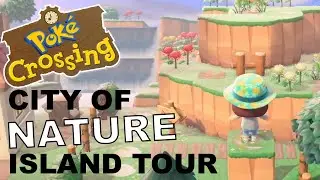 CRAZY Forestcore 5 Star Island Tour | Epic Secret Walkways & Entrances(Animal Crossing New Horizons)