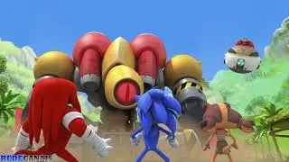 Sonic boom episódio ouriço contra ouriço.