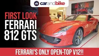 Ferrari 812 GTS Comes To India