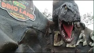 Jalan - jalan ke Dinoland Purbalingga