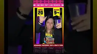 Rock en una fiesta inigualable - Ven a Radio Rock Party - Lima Perú #short #shorts #rock