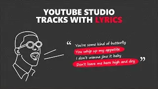 YouTube studio audio library songs with vocals