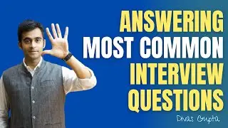 This How You Can Answer Them Confidently 🚀 | Get Hired | Divas Gupta