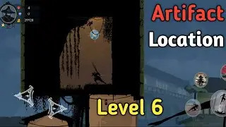 Ninja Arashi 2 level 6 | Artifacts location  