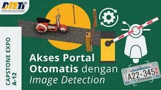Akses Portal Otomatis dengan Image Detection