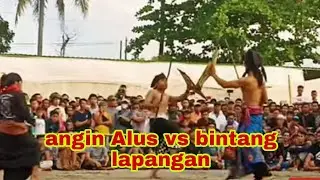 angin Alus vs bintang lapangan -perang bintang