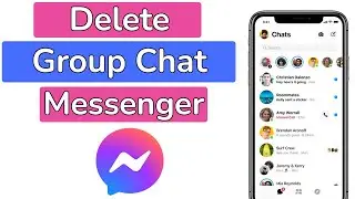 How to Delete Messenger Group Chat?