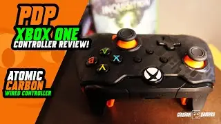 PDP Gaming Xbox Wired Controller - NEON Atomic Carbon Unboxing & Review/  @clopixelgamers
