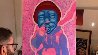 I Made A Painting About Feeling Misunderstood