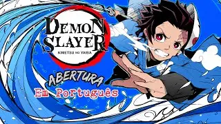 Demon Slayer: Kimetsu no Yaiba - ABERTURA 1 - Gurenge (em Português) @HCFansings