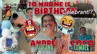To whome is Birthday Celebrant!? ||ANDRE #ofwinsaudiarabia