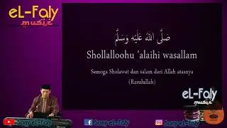 Sholawat Jibril (Vahde Style) Karaoke A Sony eL-Faly