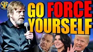 Mark Hamill MOCKS Trump Voters at Fan Convention in Chicago | Disney Star Wars | Disney Stock