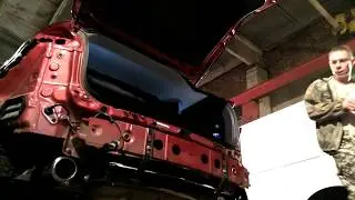 mazda cx5 2.5 прямоточный выхлоп