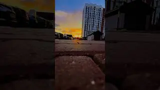 Как круто снять закат 