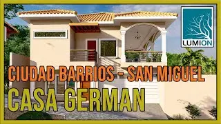 CASA GERMAN | Recorrido Virtual