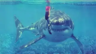 TOP 5 BIGGEST SHARKS IN THE WORLD!