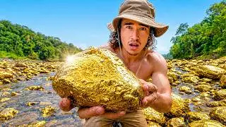 I Spent 3 Days Mining Gold In The Amazon