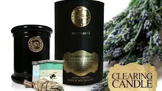 Clearing Candle - Lavender, White Sage & Beeswax