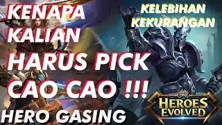 WHY YOU SHOULD PICK CAO CAO